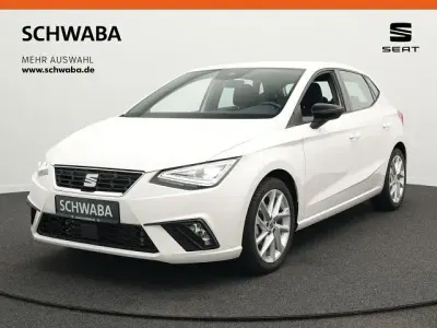 Gebraucht Seat Ibiza FR 110 PS (80 kW) 2023 Weiß Kleinwagen