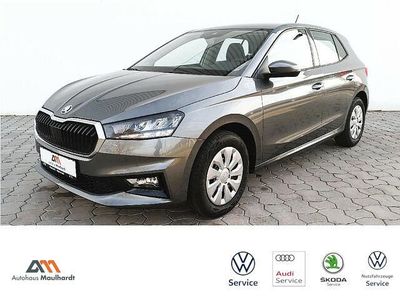 Gebraucht Skoda Fabia Selection 116 PS (85 kW) 2024 Graphite grau metallic Kleinwagen