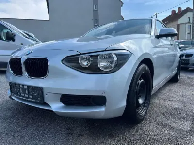 Gebraucht BMW 116 116 PS (85 kW) 2012 Silber Kleinwagen