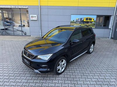 Gebraucht Seat Ateca FR 150 PS (110 kW) 2020 Schwarz SUV