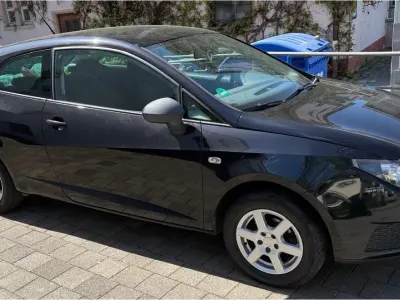 Usata Seat Ibiza 60 CV (44 kW) 2010 Nero
