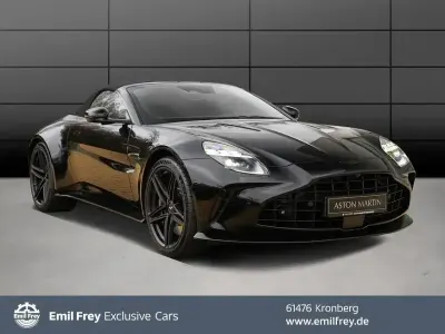 Neu Aston Martin V8 Vantage 665 PS (489 kW) 2025 Schwarz Cabrio