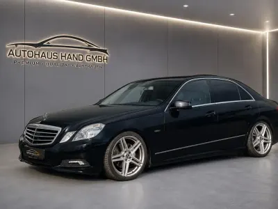 Gebraucht Mercedes E350 AMG line 292 PS (214 kW) 2009 Schwarz Limousine
