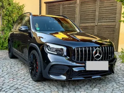 Gebraucht Mercedes GLB35 AMG 306 PS (225 kW) 2022 Schwarz SUV
