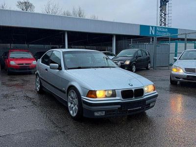 Gebraucht BMW 316 Sport Line 105 PS (77 kW) 1999 Silber Coupé