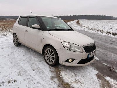 Gebraucht Skoda Fabia 86 PS (63 kW) 2014 Weiß Kleinwagen