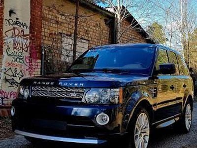 Second-hand Land Rover Range Rover Autobiography 256 CP (188 kW) 2012 Negru SUV