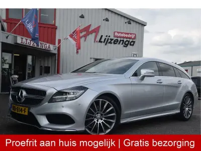 Gebraucht Mercedes CLS220 Shooting Brake 170 PS (125 kW) 2017 Grau Kombi