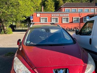 Usata Peugeot 308 SW 109 CV (80 kW) 2010 Rosso Station wagon
