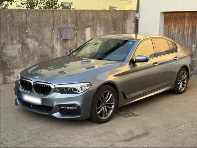Gebraucht BMW 530 265 PS (194 kW) 2017 Grau Limousine