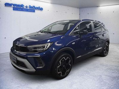 Usata Opel Crossland X Ultimate 131 CV (96 kW) 2022 Blu SUV