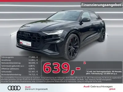 Gebraucht Audi SQ8 Ambiente 507 PS (372 kW) 2023 Mythosschwarz metallic SUV