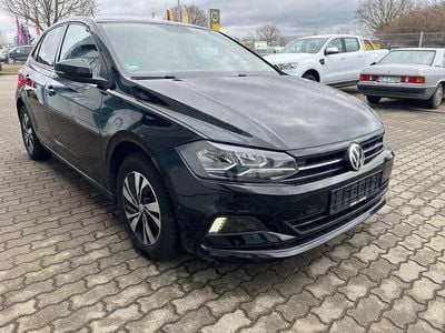 Gebraucht VW Polo Comfortline 95 PS (69 kW) 2019 Schwarz Kleinwagen