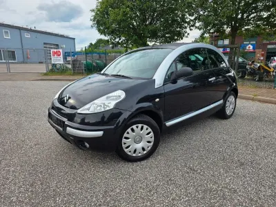 Gebraucht Citroën C3 Pluriel Exclusive 73 PS (53 kW) 2007 Noir obsidien Cabrio