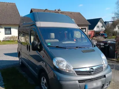 Gebraucht Opel Vivaro 115 PS (84 kW) 2011 Grau Van / Kleinbus