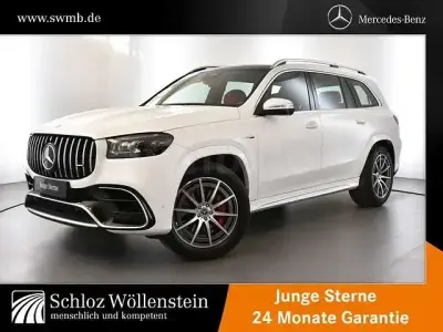 Brugt Mercedes GLS63 AMG AMG 612 HK (450 kW) 2024 Hvid SUV