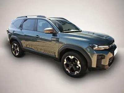 Neu Dacia Bigster Extreme 140 PS (102 kW) 2026 Grün SUV