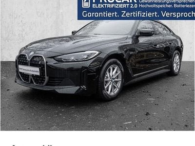 Gebraucht BMW i4 Sport Line 250 kW (340 PS) 2023 Schwarz Limousine