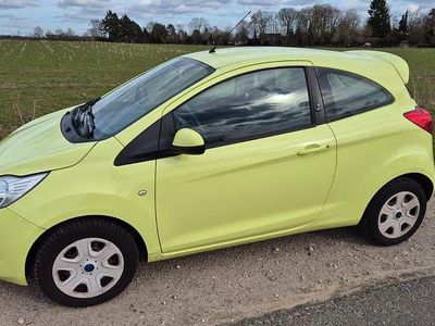 Gebraucht Ford Ka Champions Edition 69 PS (50 kW) 2012 Grün Kleinwagen
