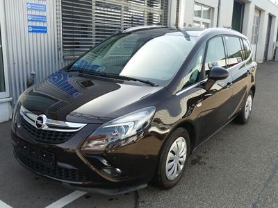 gebraucht Opel Zafira Tourer 1.4 Turbo * NAVI-7-Sitzer-Kamera*