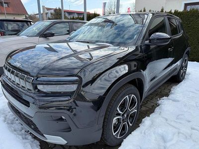 Neu Jeep Avenger Summit 114 kW (156 PS) 2026 Schwarz SUV