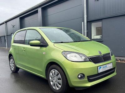 Second-hand Skoda Citigo Ambition 75 CP (55 kW) 2012 Verde Hatchback