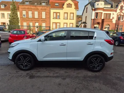 Gebraucht Kia Sportage Attract 135 PS (99 kW) 2013 Weiß SUV