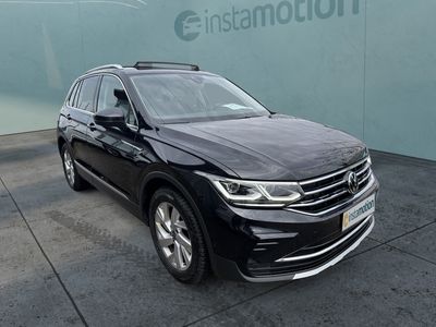 gebraucht VW Tiguan 2.0 TDI DSG Elegance NAV KAM IQ.LIGHT PAN