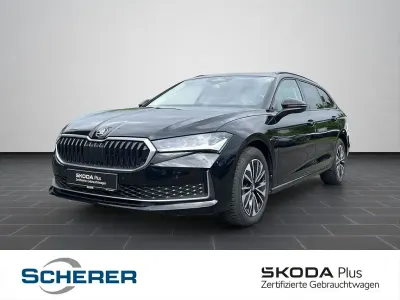 Gebraucht Skoda Superb Selection 150 PS (110 kW) 2025 Onyxschwarz metallic Kombi