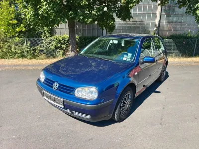 Gebraucht VW Golf IV Edition 75 PS (55 kW) 2001 Blau Coupé