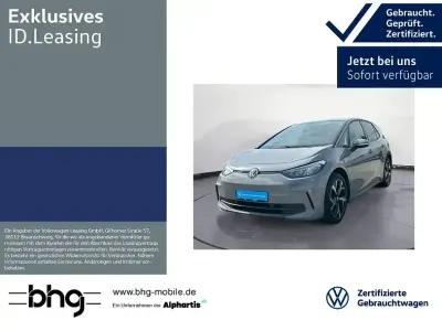 Gebraucht VW ID.3 Pro 150 kW (204 PS) 2024 Grau Kleinwagen