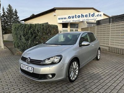 Gebraucht VW Golf VI Highline 160 PS (117 kW) 2008 Silber Kleinwagen