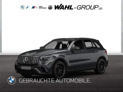 Occasion Mercedes GLC63 AMG AMG 510 PK (375 kW) 2021 Grijs Coupé