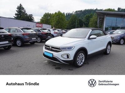 VW T-Roc Cabriolet