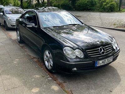 gebraucht Mercedes CLK240 