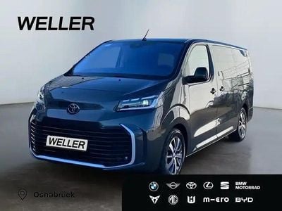 Gebraucht Toyota Proace Team 177 PS (130 kW) 2025 Titanium grey metallic (grau) Van / Kleinbus