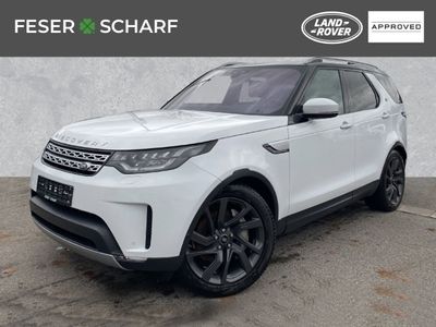 gebraucht Land Rover Discovery 3.0 SD6 HSE LUXURY 7-Sitzer HUD Luftfederung AD Niveau AHK-el. klappb.