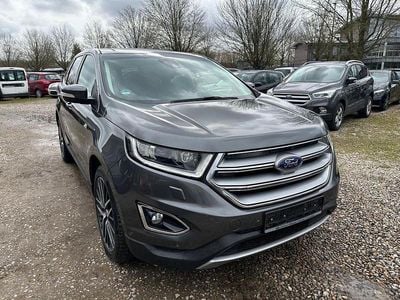 Gebraucht Ford Edge Titanium 209 PS (153 kW) 2016 Grau SUV