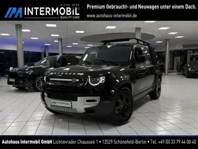 Gebraucht Land Rover Defender HSE 400 PS (294 kW) 2021 Santorini black SUV