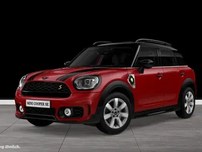 Gebraucht Mini Cooper S Countryman 224 PS (164 kW) 2022 Rot SUV