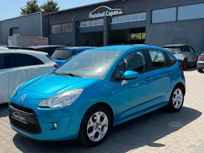 Gebraucht Citroën C3 Tendance 95 PS (69 kW) 2010 Blau Limousine