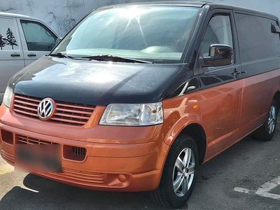 Usata VW Transporter 131 CV (96 kW) 2007 Nero Furgone