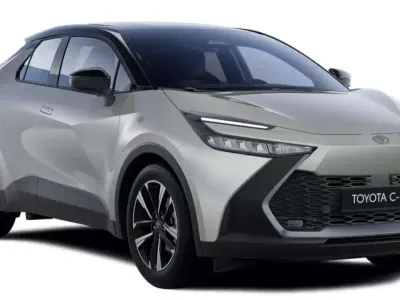 Neu Toyota C-HR Team 223 PS (164 kW) 2025 Dunkeltürkisblau metallic / d SUV