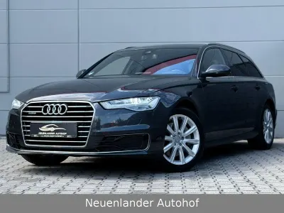 Gebraucht Audi A6 Business 218 PS (160 kW) 2016 Grau Kombi
