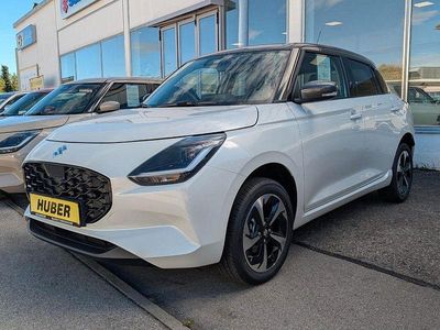 Neu Suzuki Swift Comfort+ 83 PS (61 kW) 2025 Weiß Kleinwagen