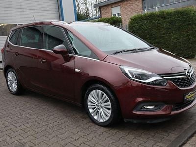 Gebraucht Opel Zafira Innovation 140 PS (102 kW) 2018 Braun Van / Kleinbus