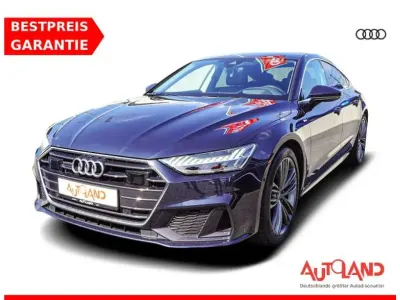 Brugt Audi A7 S-Line 204 HK (150 kW) 2023 Blå Sedan