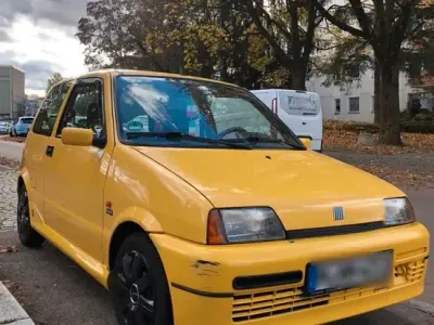 Gebraucht Fiat Cinquecento 54 PS (39 kW) 1998 Gelb Kleinwagen