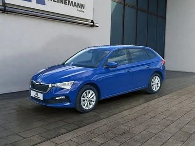 Usata Skoda Scala 110 CV (80 kW) 2024 Blu Utilitaria