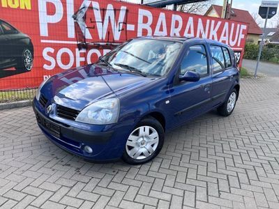 gebraucht Renault Clio 1.2--ZAHNRIEMEN NEU--TÜV NEU--